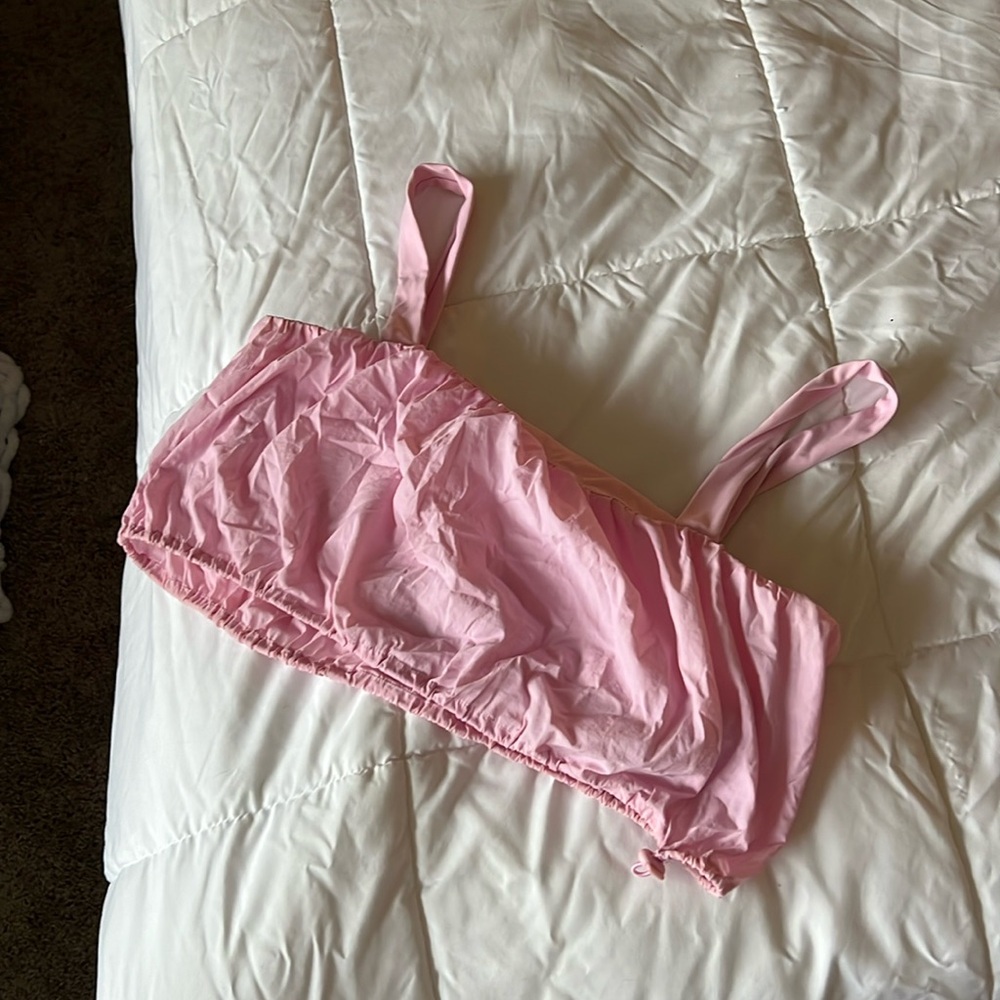 Daily Drill Bubble Bra